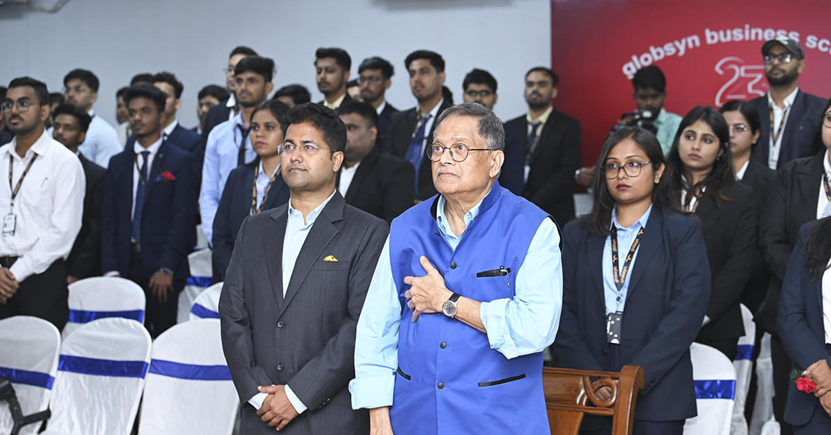 Globsyn Business School Kolkata Induction 2024 photo 4
