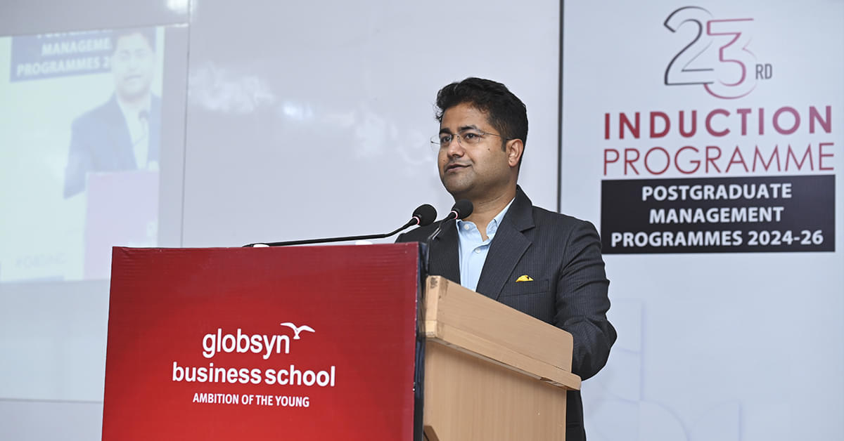 Globsyn Business School Kolkata Induction 2024 photo 5