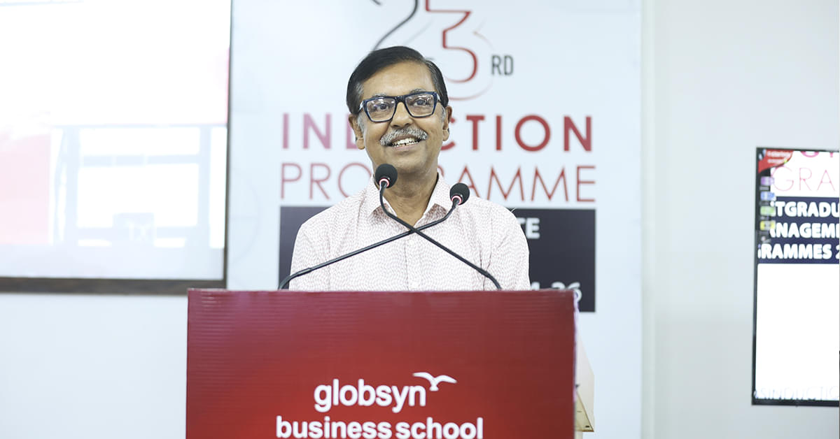 Globsyn Business School Kolkata Induction 2024 photo 8