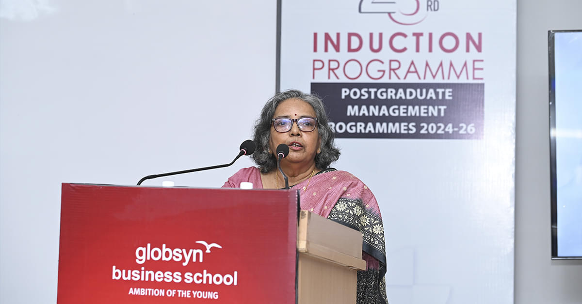 Globsyn Business School Kolkata Induction 2024 photo 9