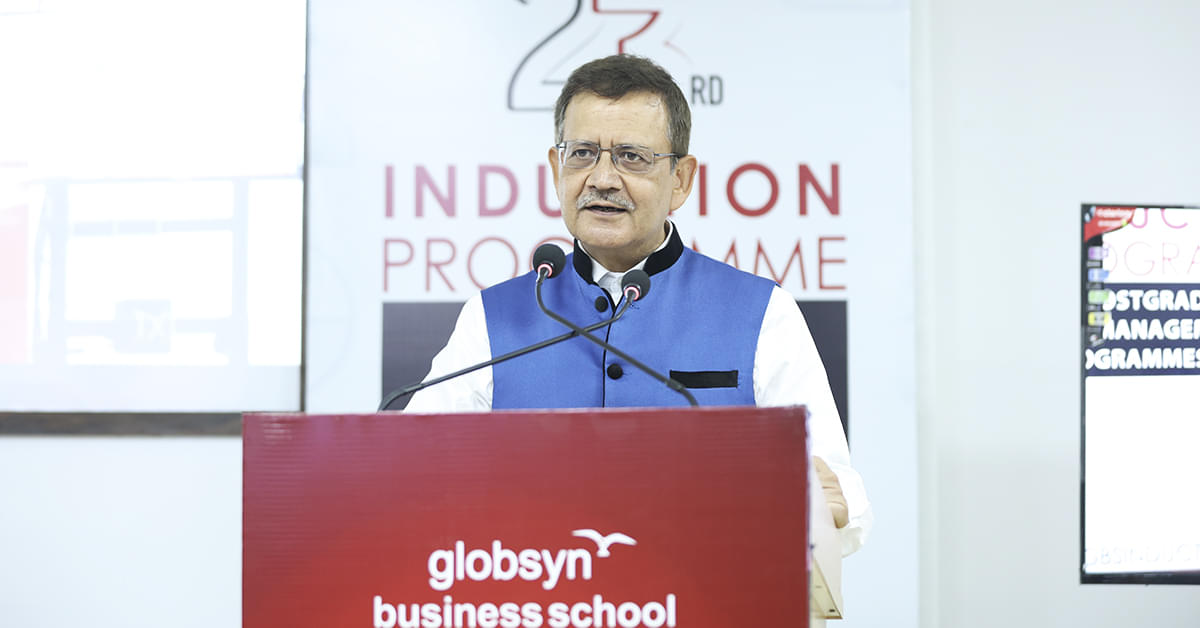 Globsyn Business School Kolkata Induction 2024 photo 10