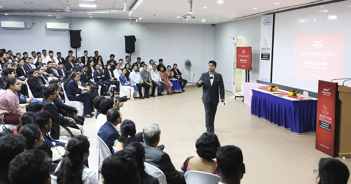 Globsyn Business School Kolkata Induction 2024 photo 12
