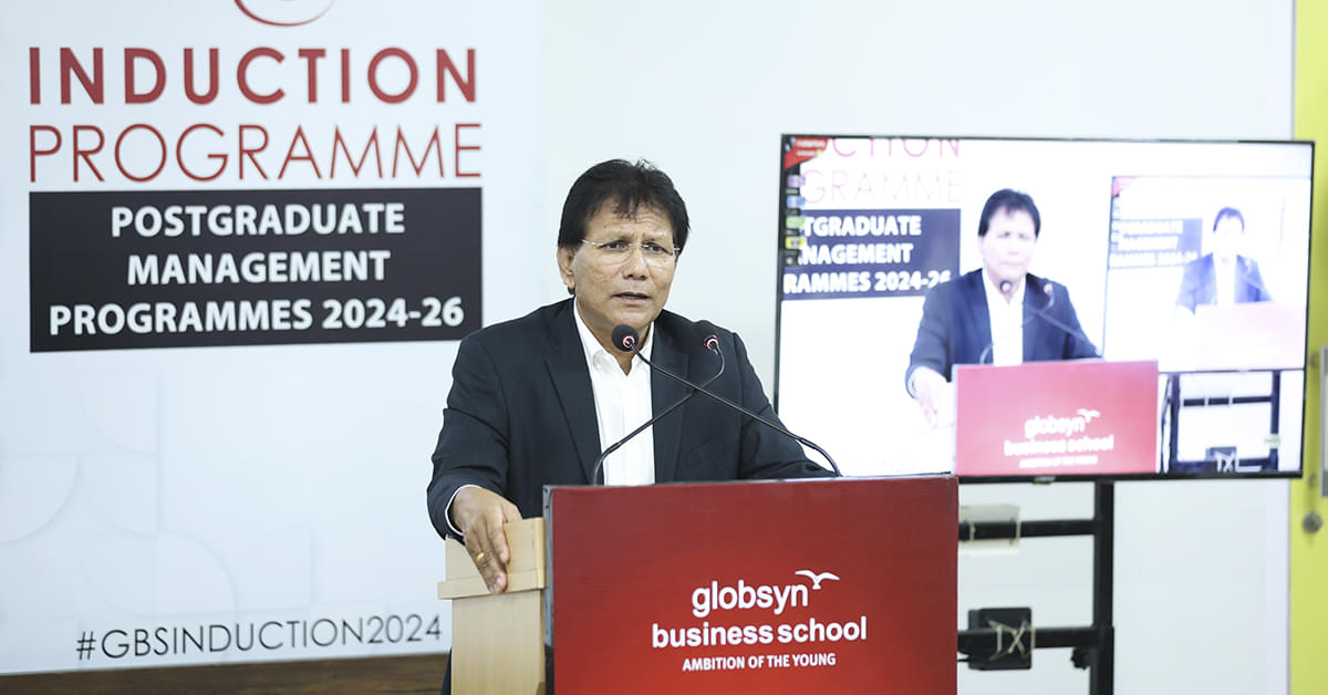 Globsyn Business School Kolkata Induction 2024 photo 13