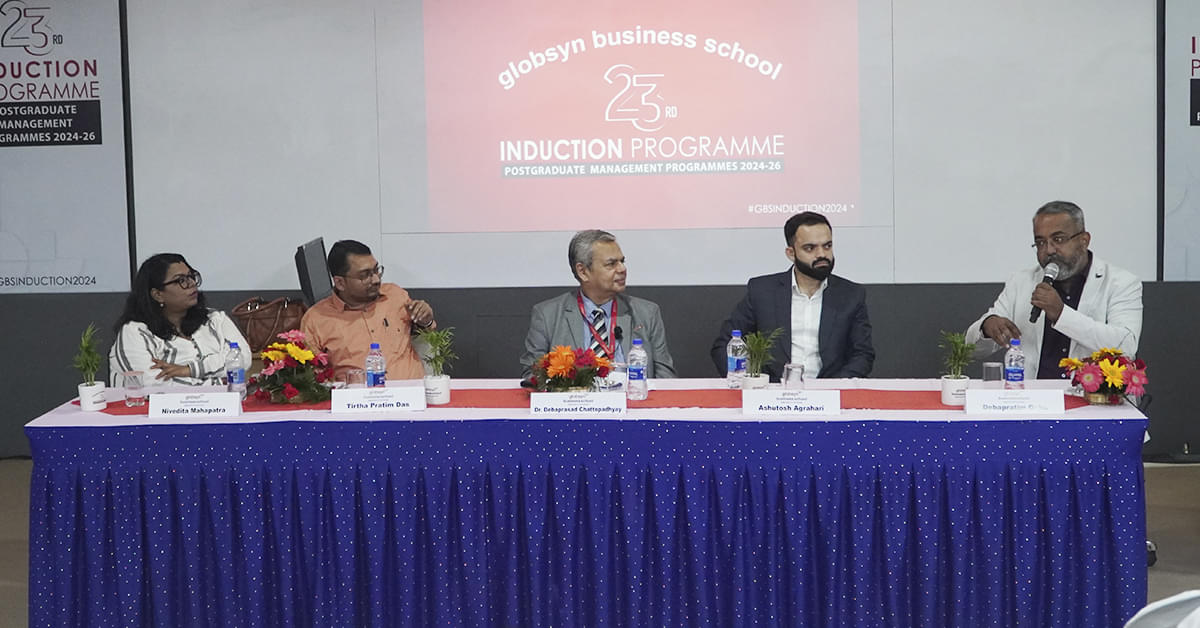 Globsyn Business School Kolkata Induction 2024 photo 14