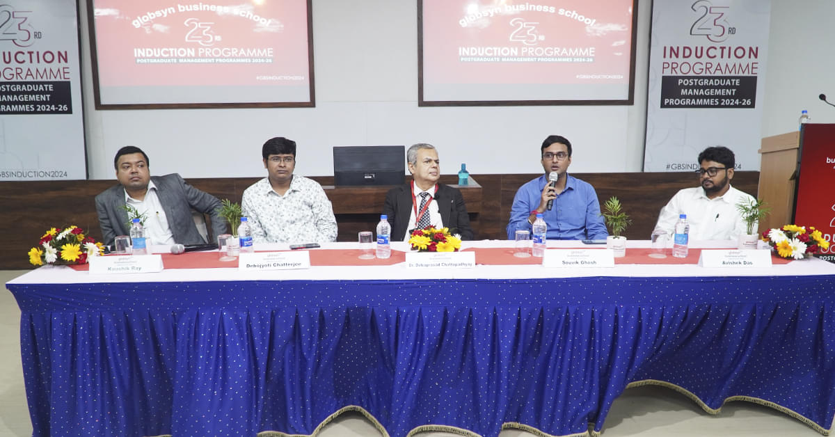 Globsyn Business School Kolkata Induction 2024 photo 15