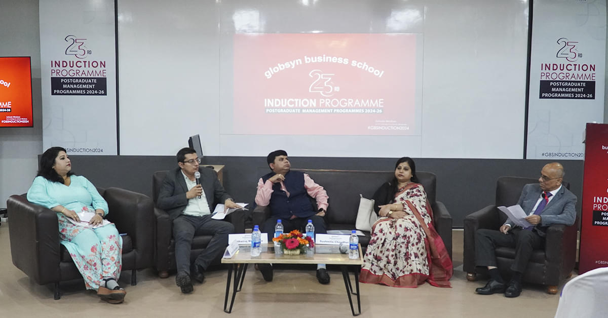Globsyn Business School Kolkata Induction 2024 photo 16