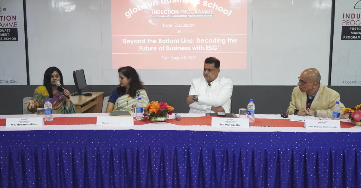 Globsyn Business School Kolkata Induction 2024 photo 17