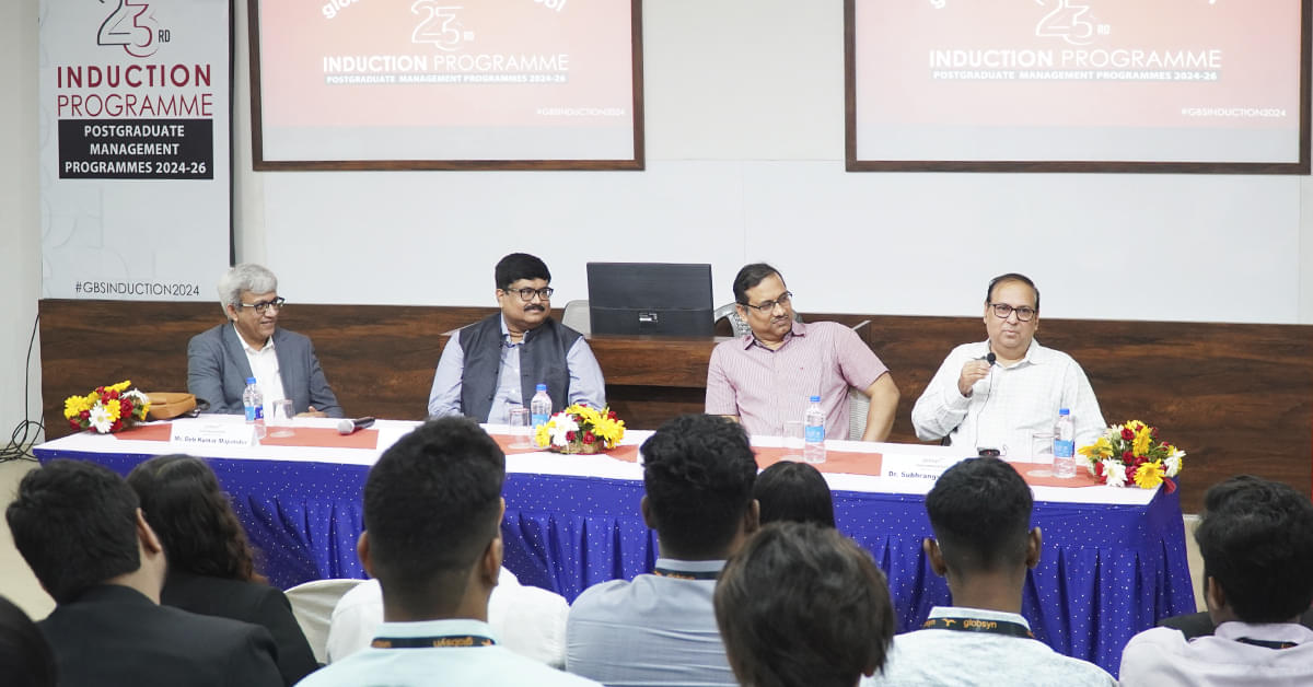 Globsyn Business School Kolkata Induction 2024 photo 18