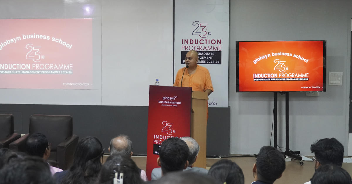 Globsyn Business School Kolkata Induction 2024 photo 20