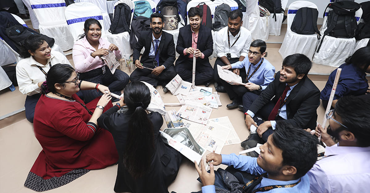Globsyn Business School Kolkata Induction 2024 photo 21