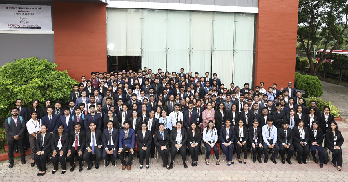Globsyn Business School Kolkata Induction 2024 photo 23