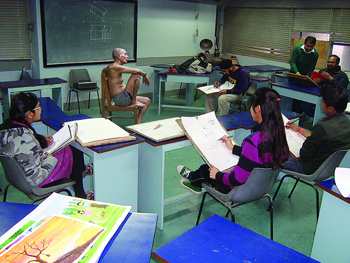 Shankar's Academy of Art And Book Iilustrations New Delhi Infrastructure photo 1