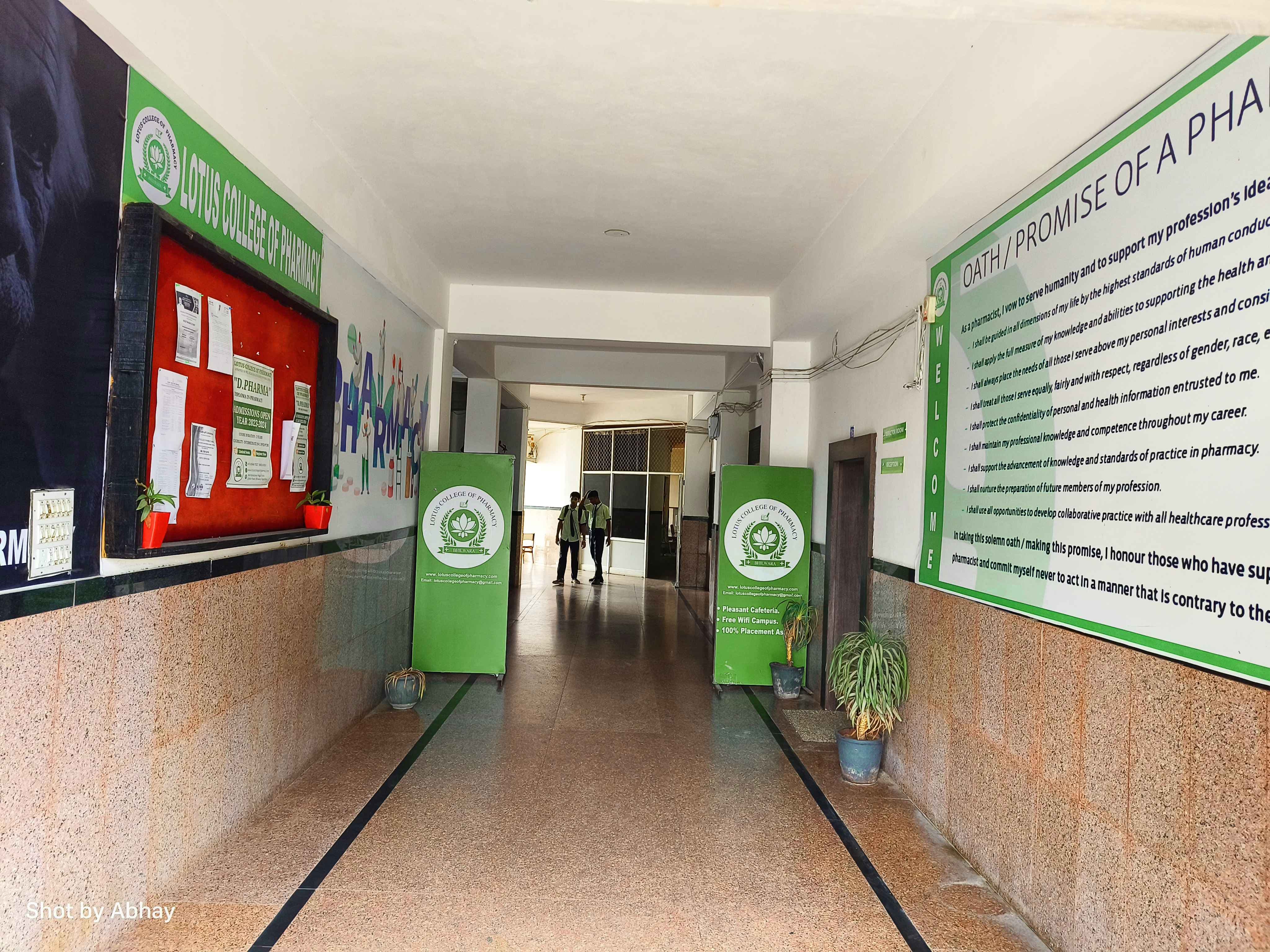 Lotus College of Pharmacy Bhilwara Facilities & Building photo 5