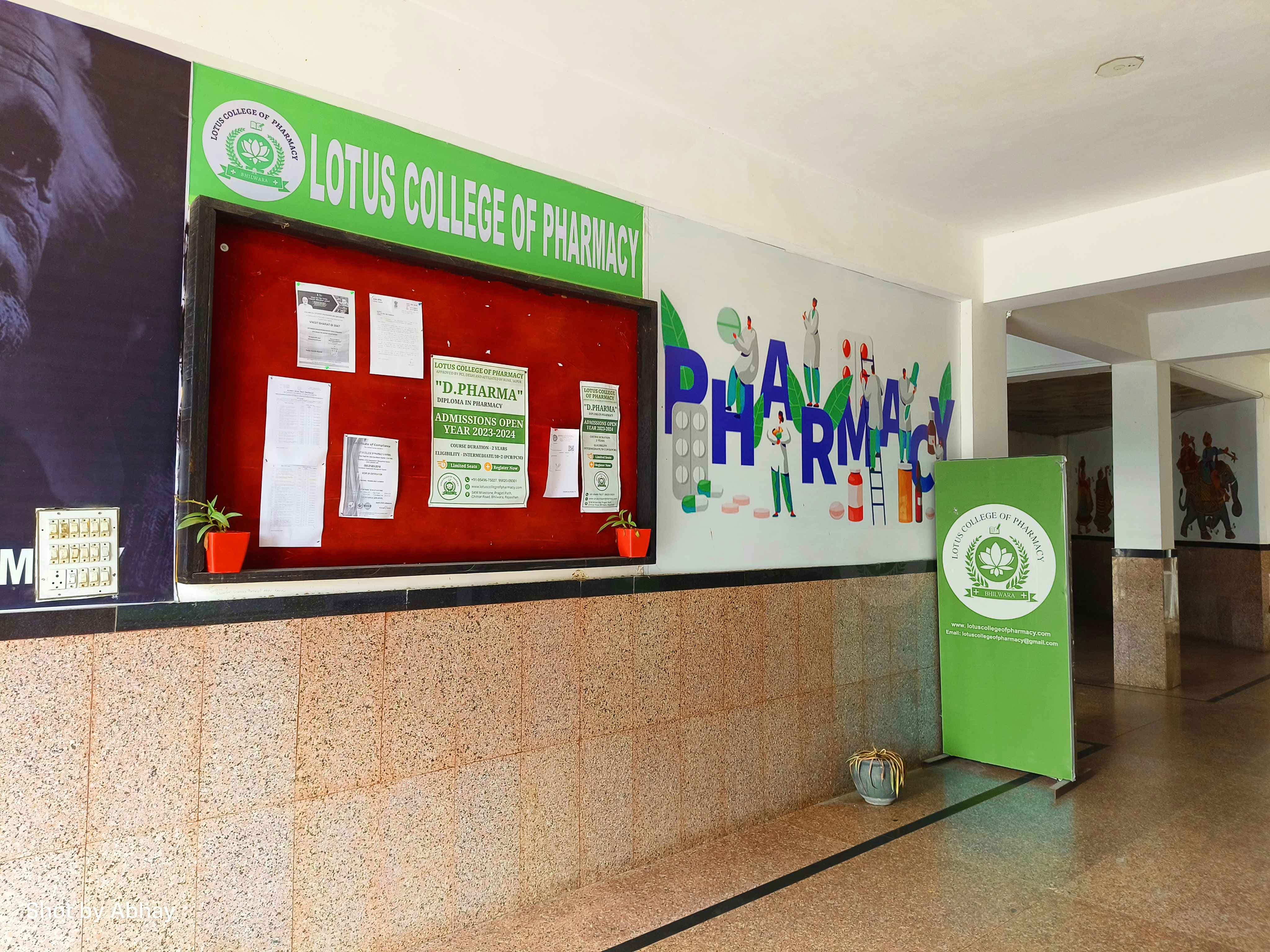 Lotus College of Pharmacy Bhilwara Facilities & Building photo 1
