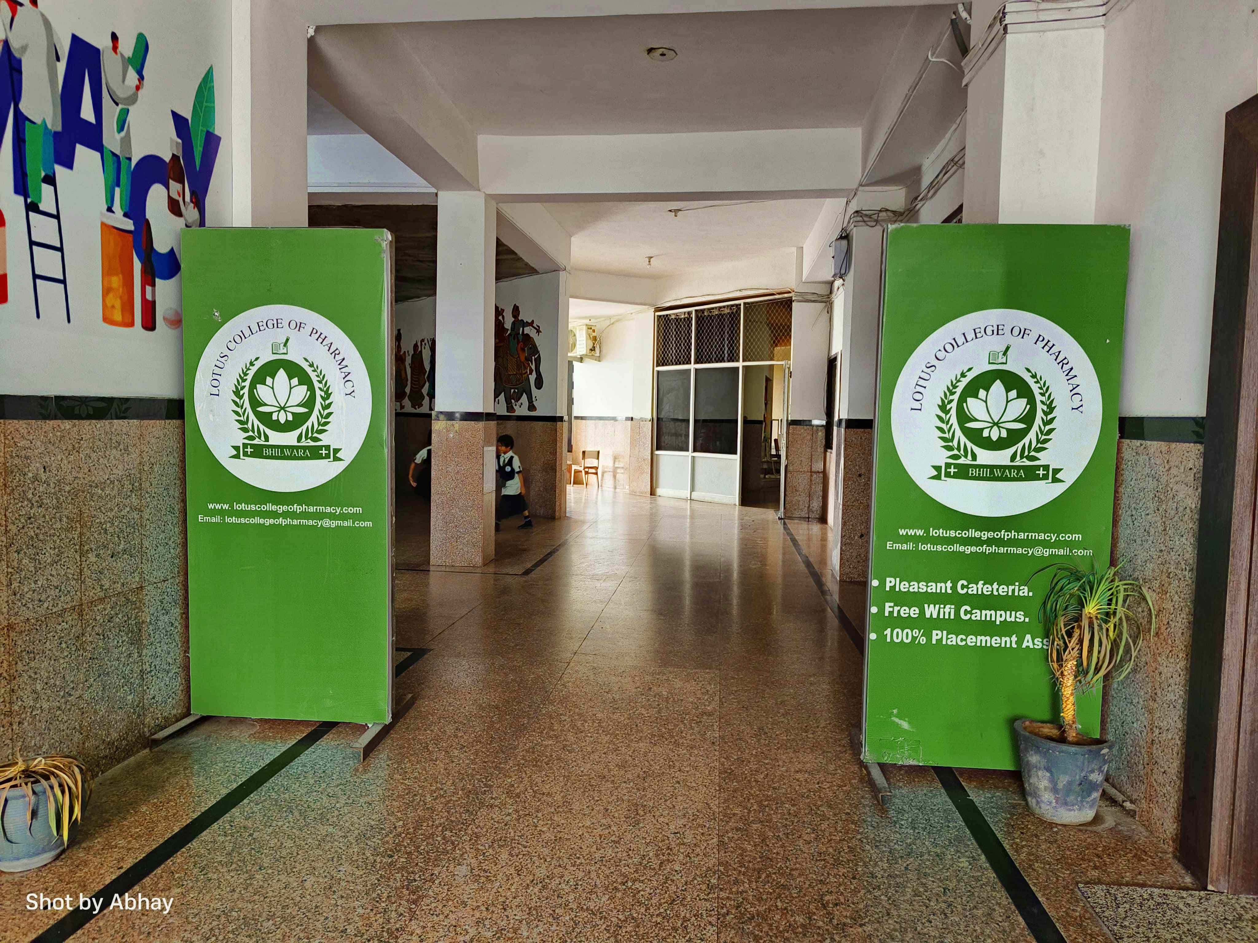 Lotus College of Pharmacy Bhilwara Facilities & Building photo 3