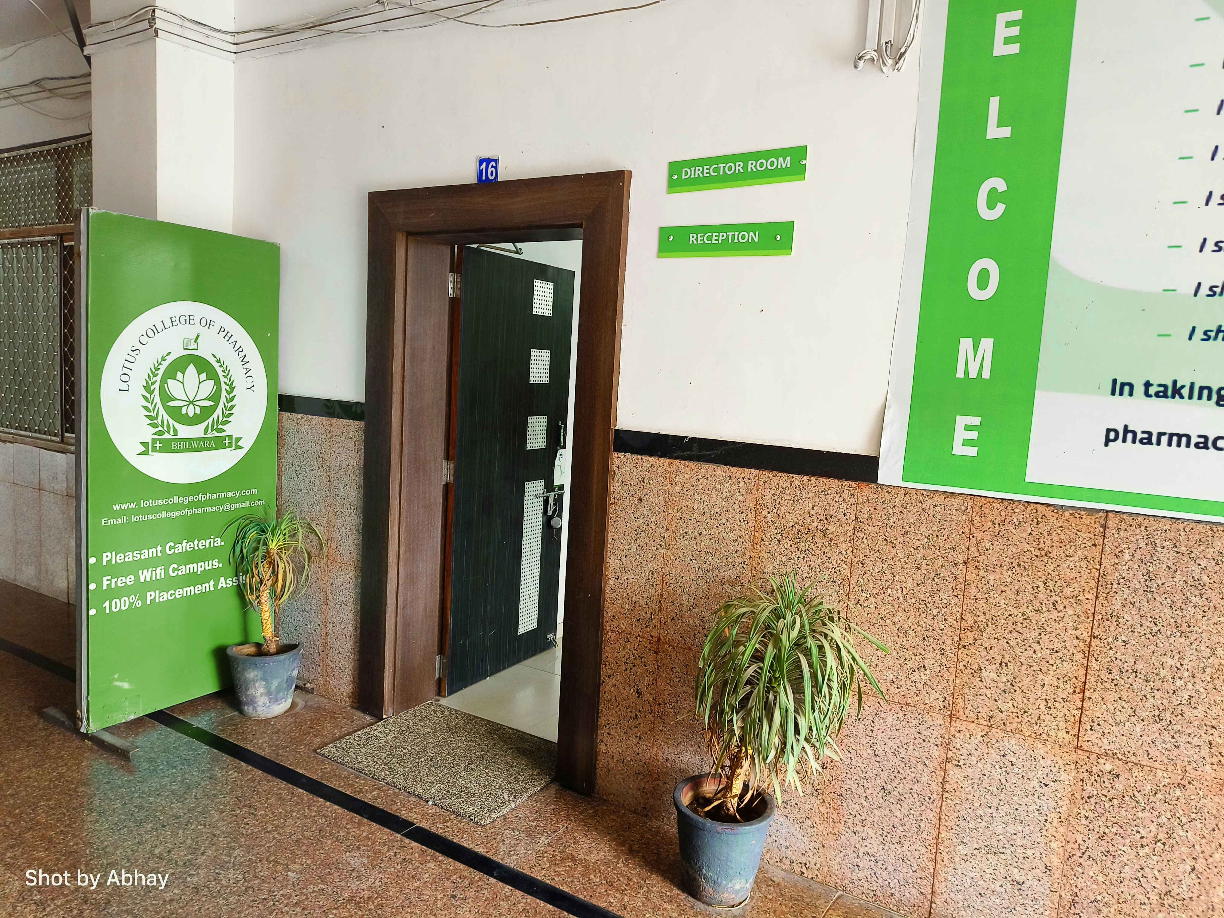 Lotus College of Pharmacy Bhilwara Facilities & Building photo 4