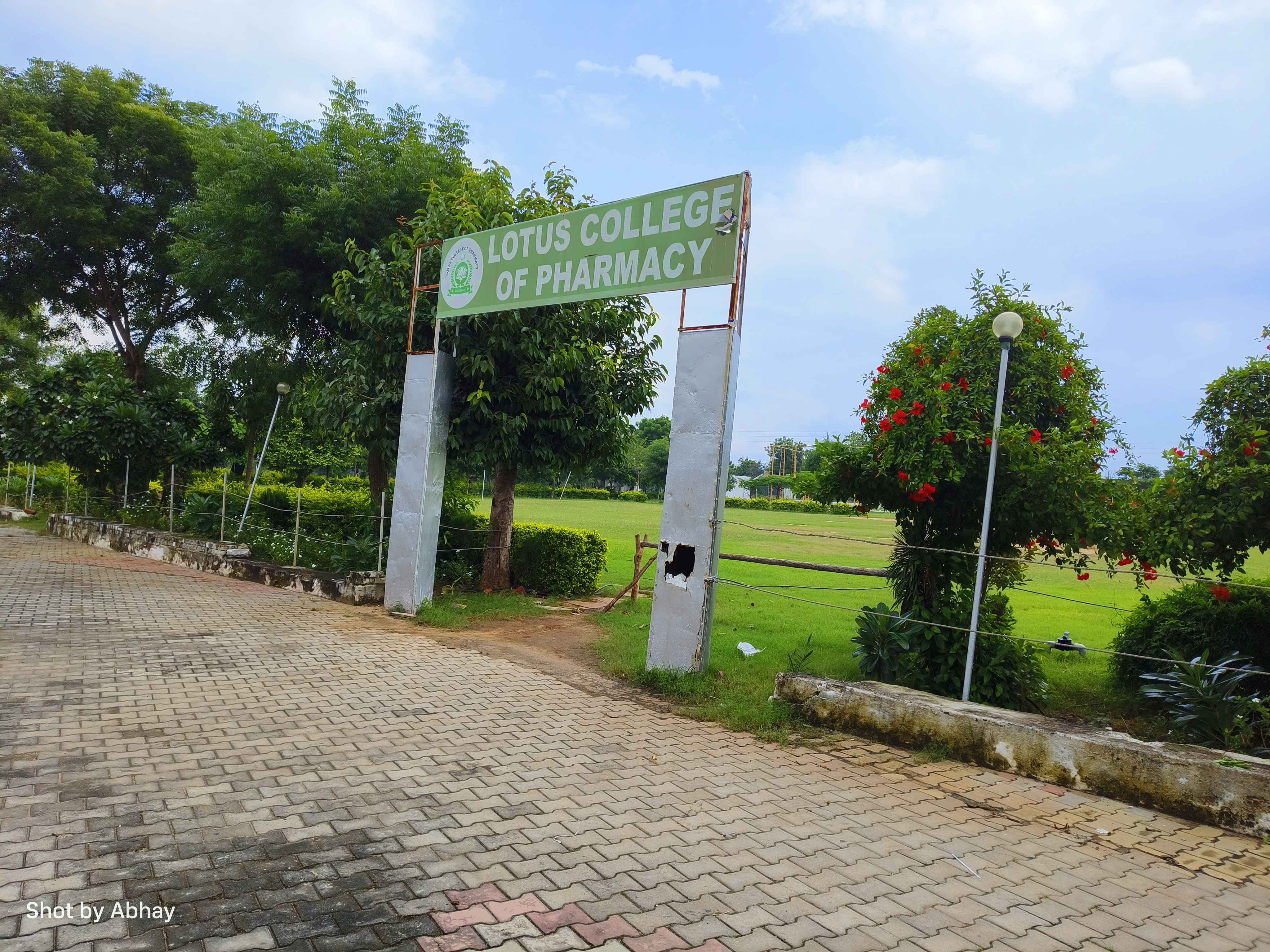 Lotus College of Pharmacy Bhilwara Facilities & Building photo 7