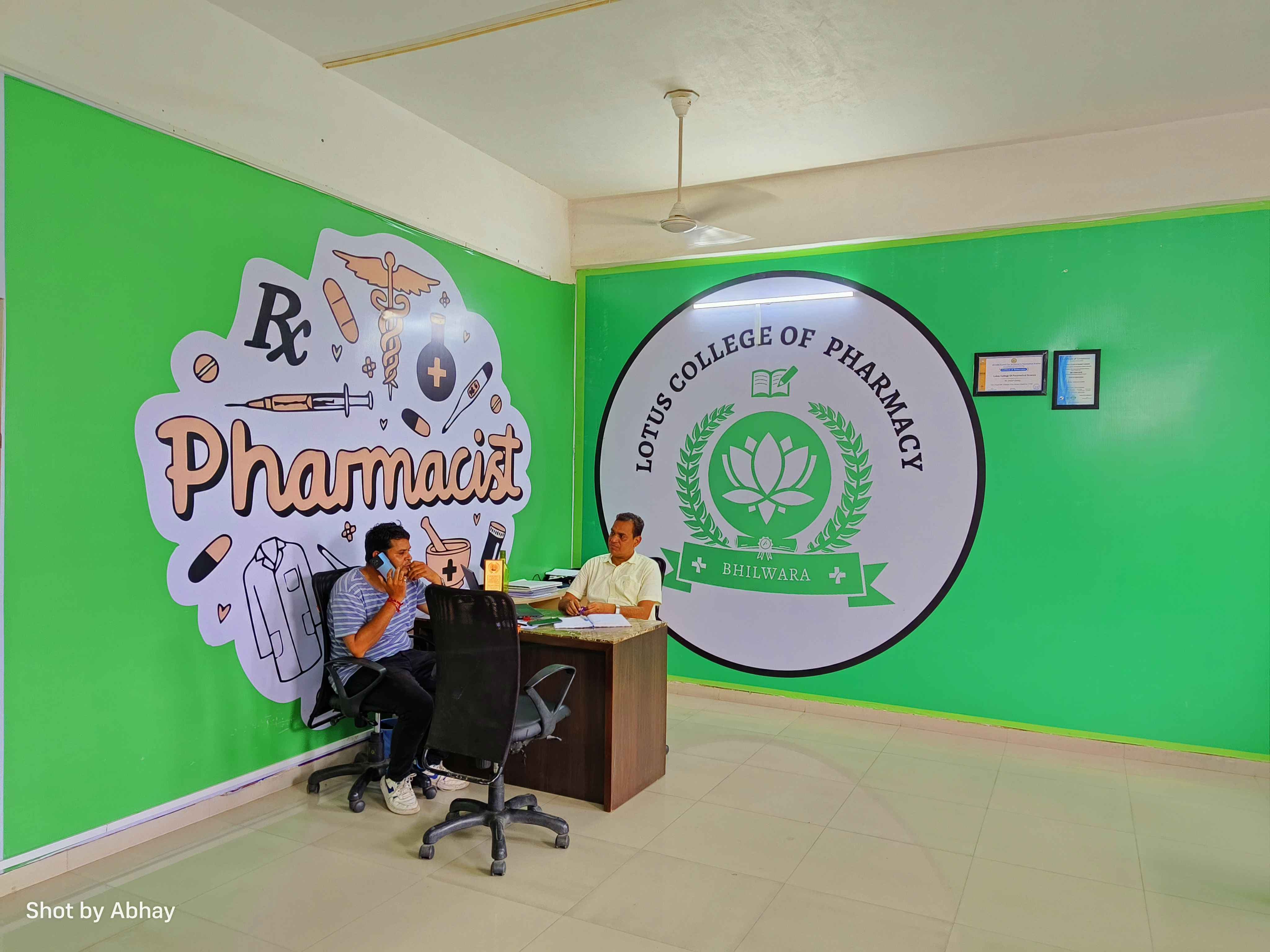 Lotus College of Pharmacy Bhilwara Facilities & Building photo 17