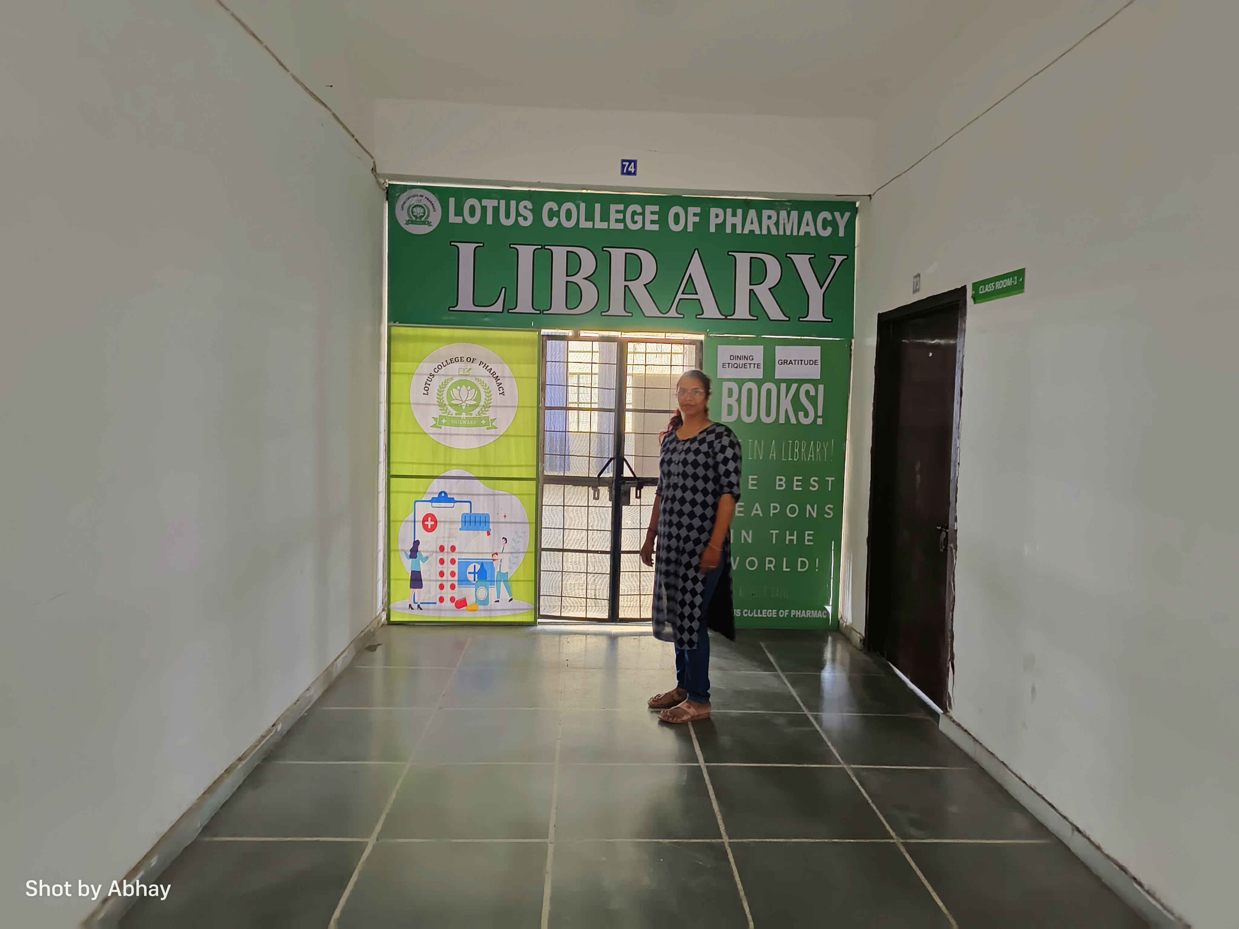 Lotus College of Pharmacy Bhilwara Facilities & Building photo 23