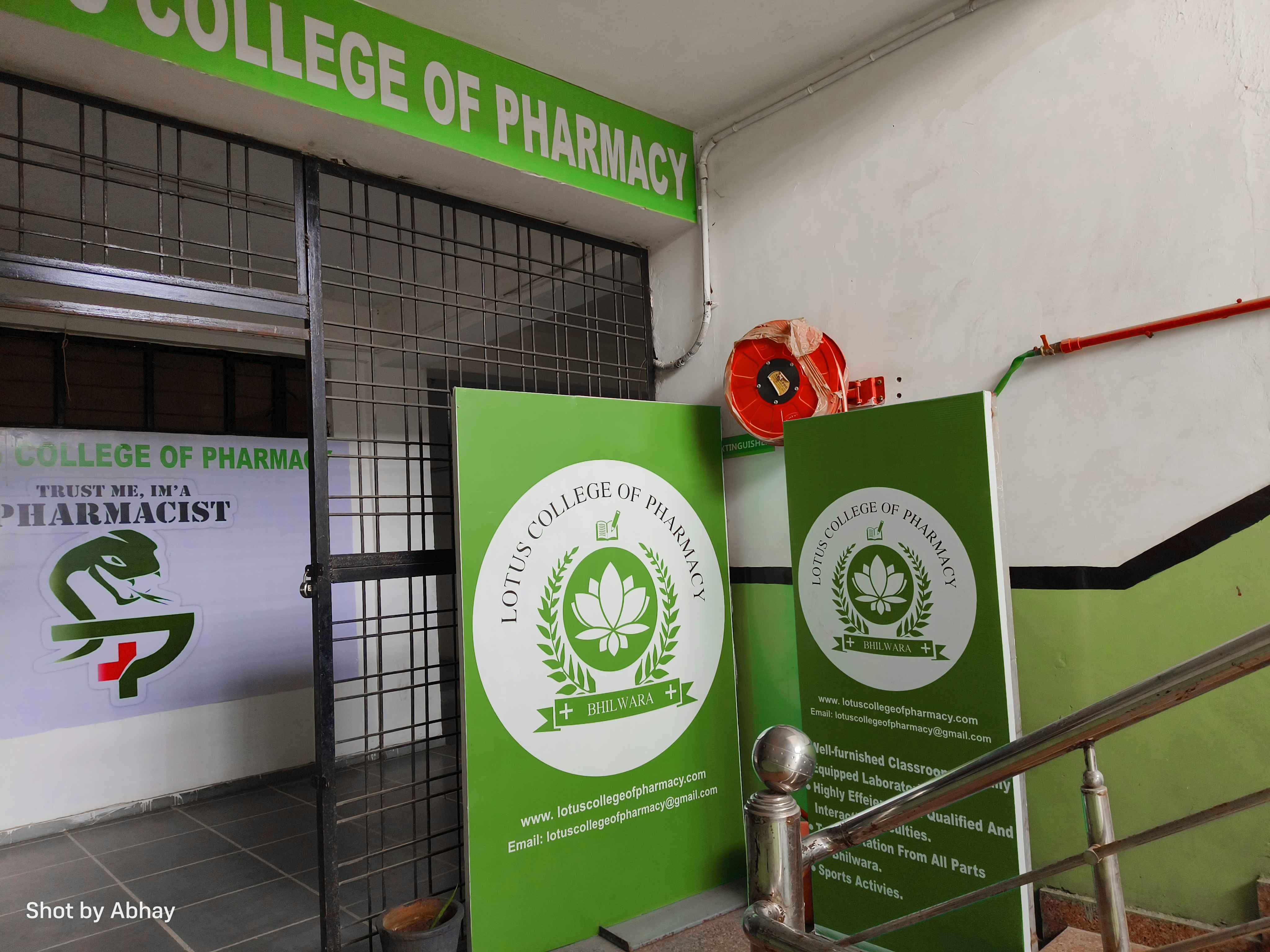 Lotus College of Pharmacy Bhilwara Facilities & Building photo 21