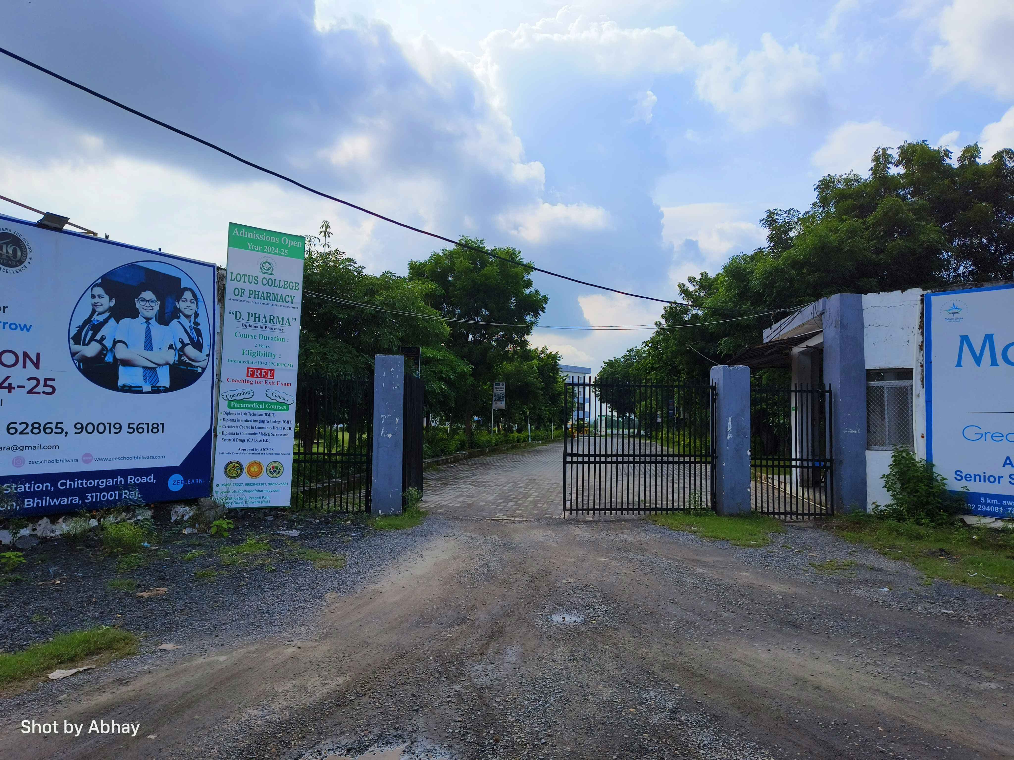 Lotus College of Pharmacy Bhilwara Facilities & Building photo 26