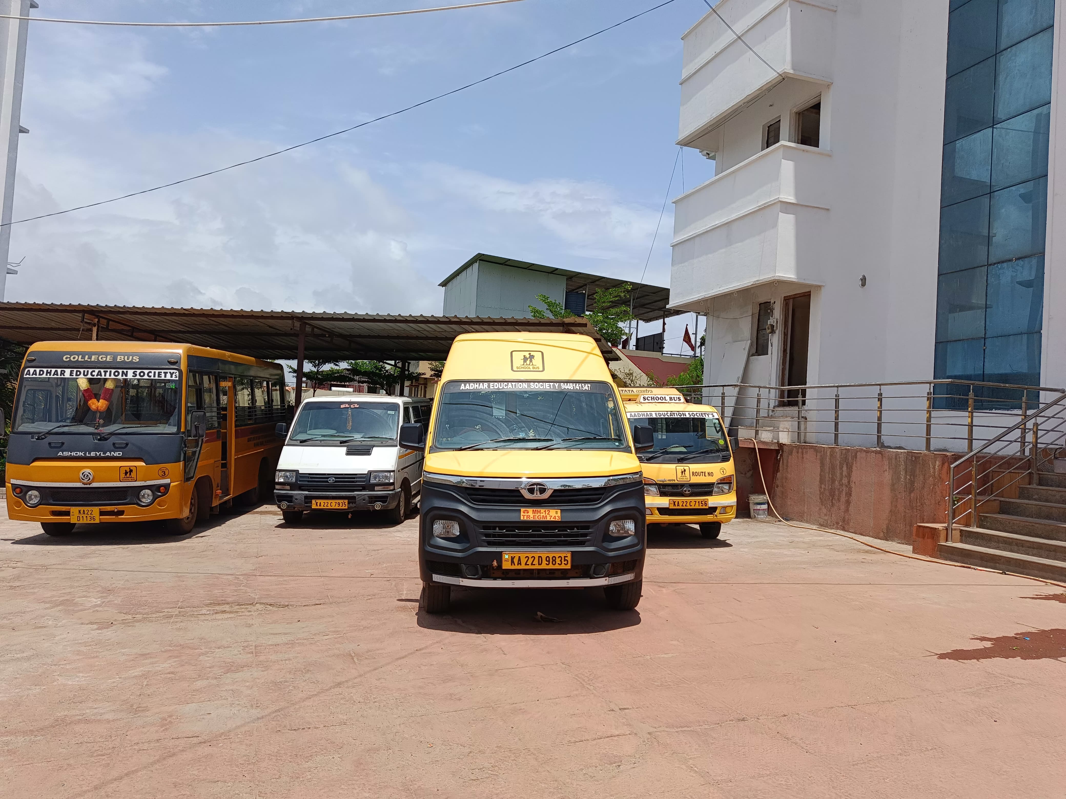 Bamane Institute of Pharmacy Belgaum Bus Facility photo 4