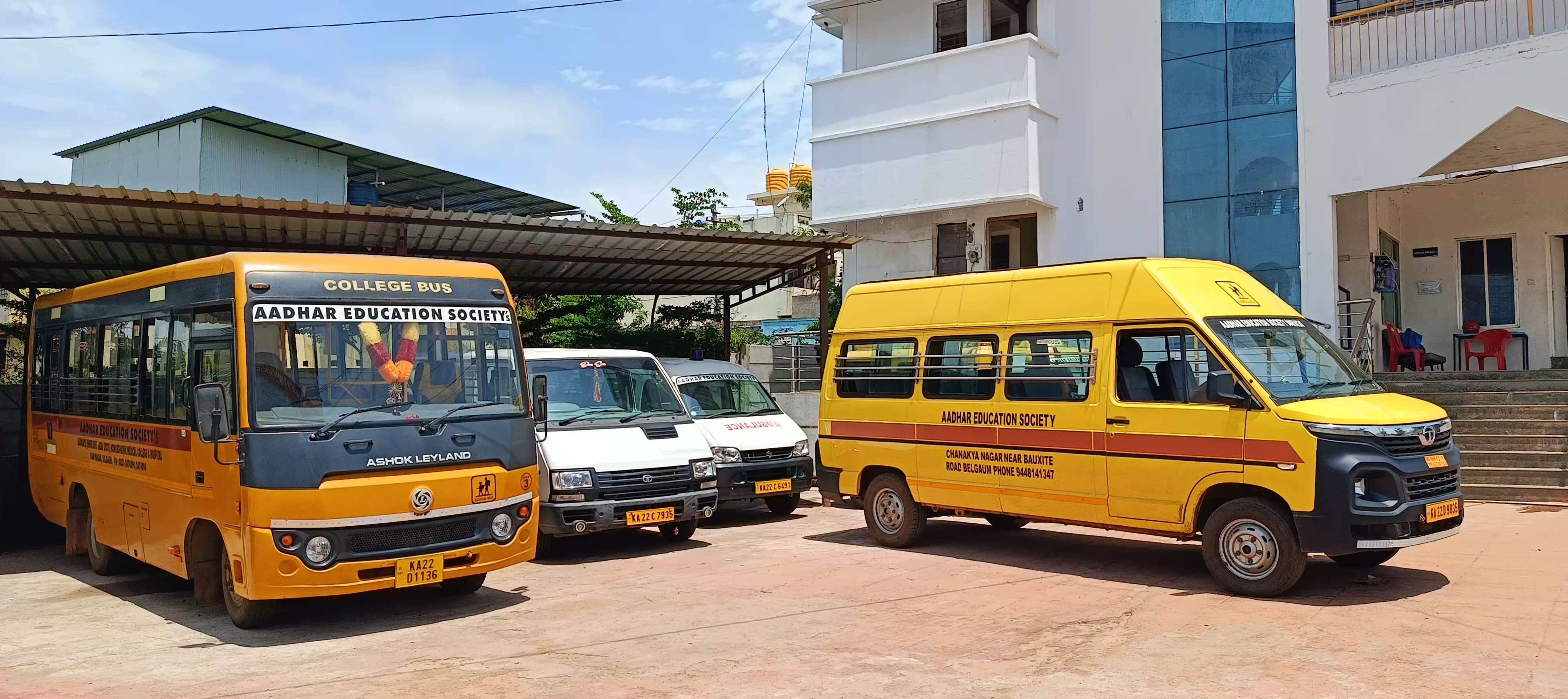 Bamane Institute of Pharmacy Belgaum Bus Facility photo 3