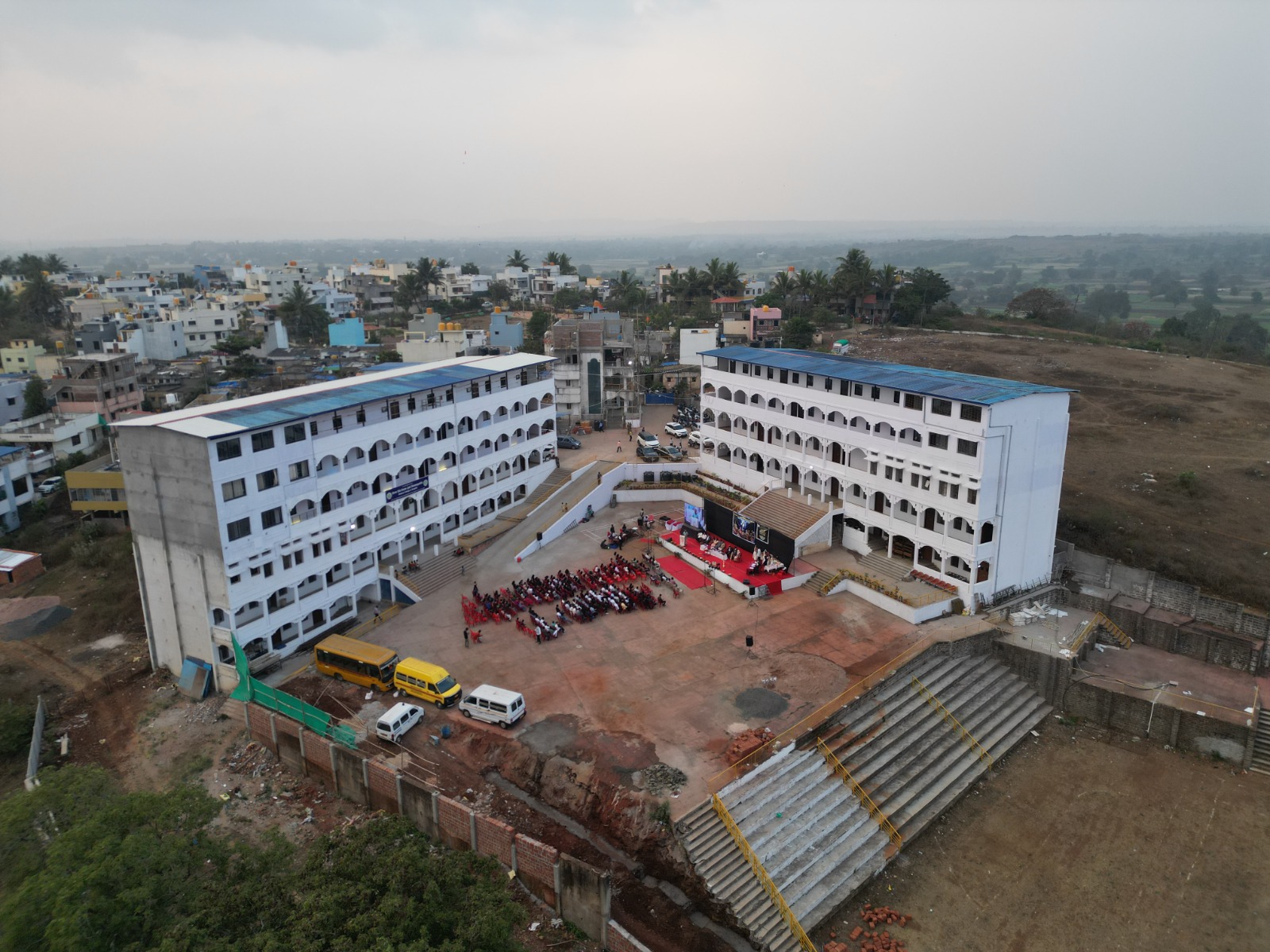 Bamane Institute of Pharmacy Belgaum Academic Building photo 2