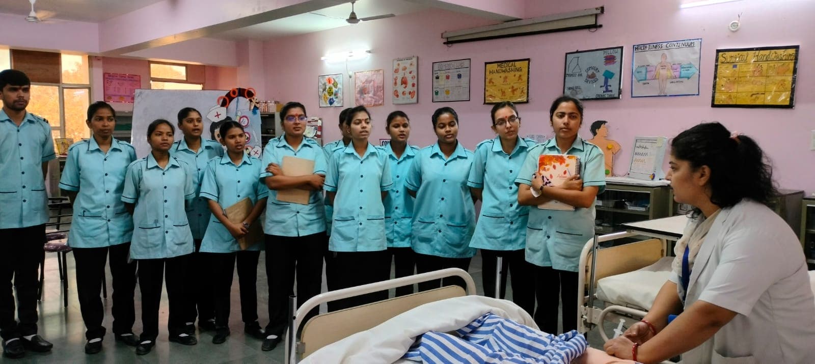 Savitri Nursing and Paramedical Institute Gorakhpur Campus Facilities photo 3