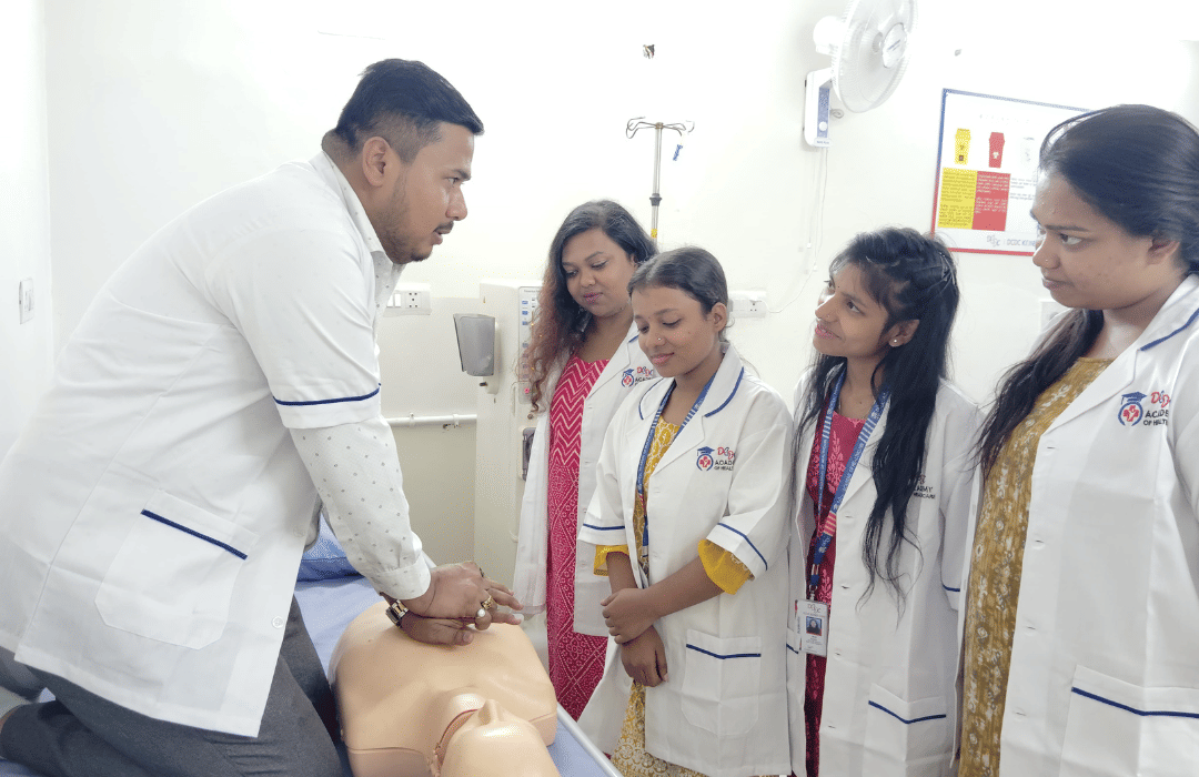 DCDC healthcare Academy New Delhi Facility photo 1