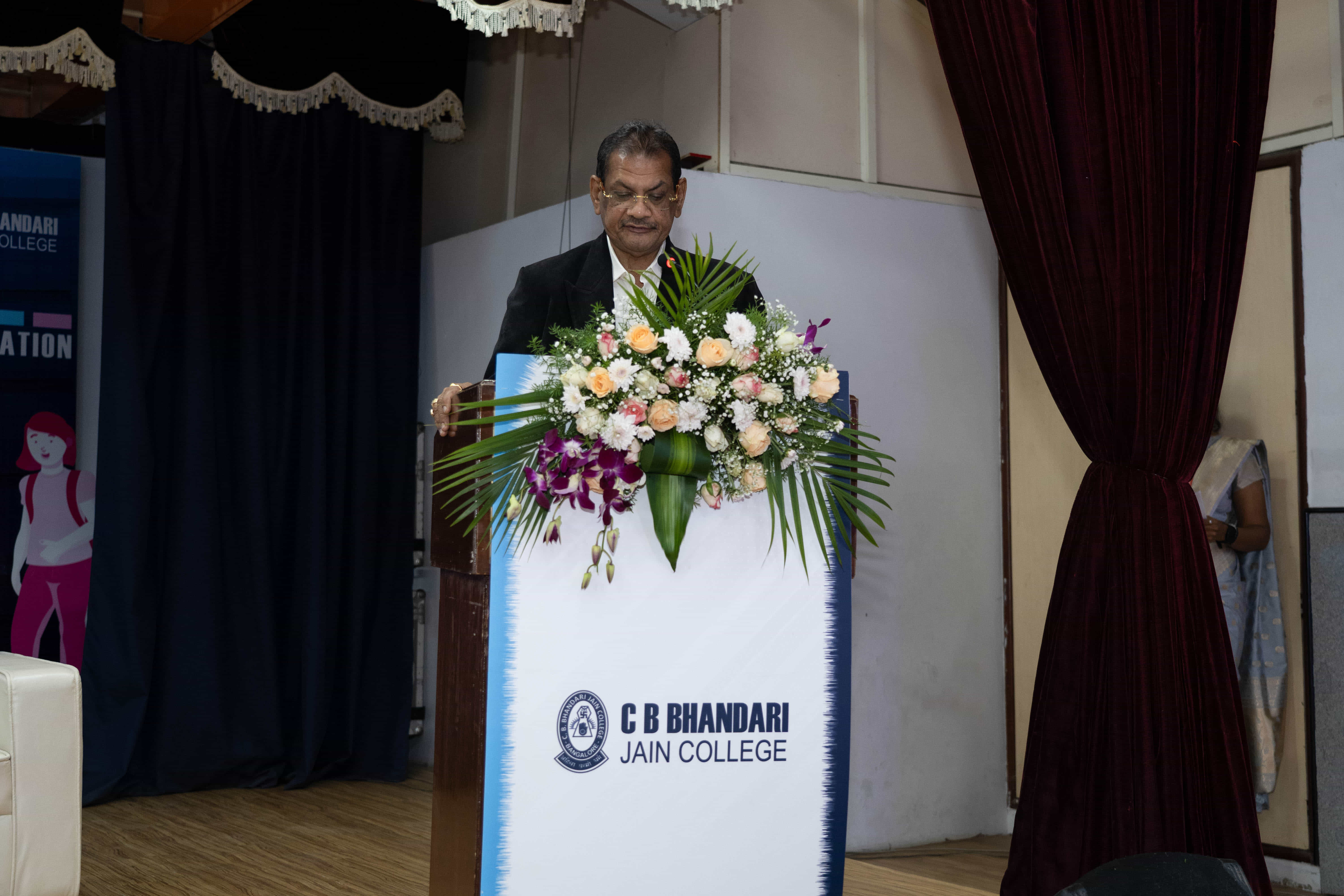 CB Bhandari Jain College Bangalore Celebrations photo 1