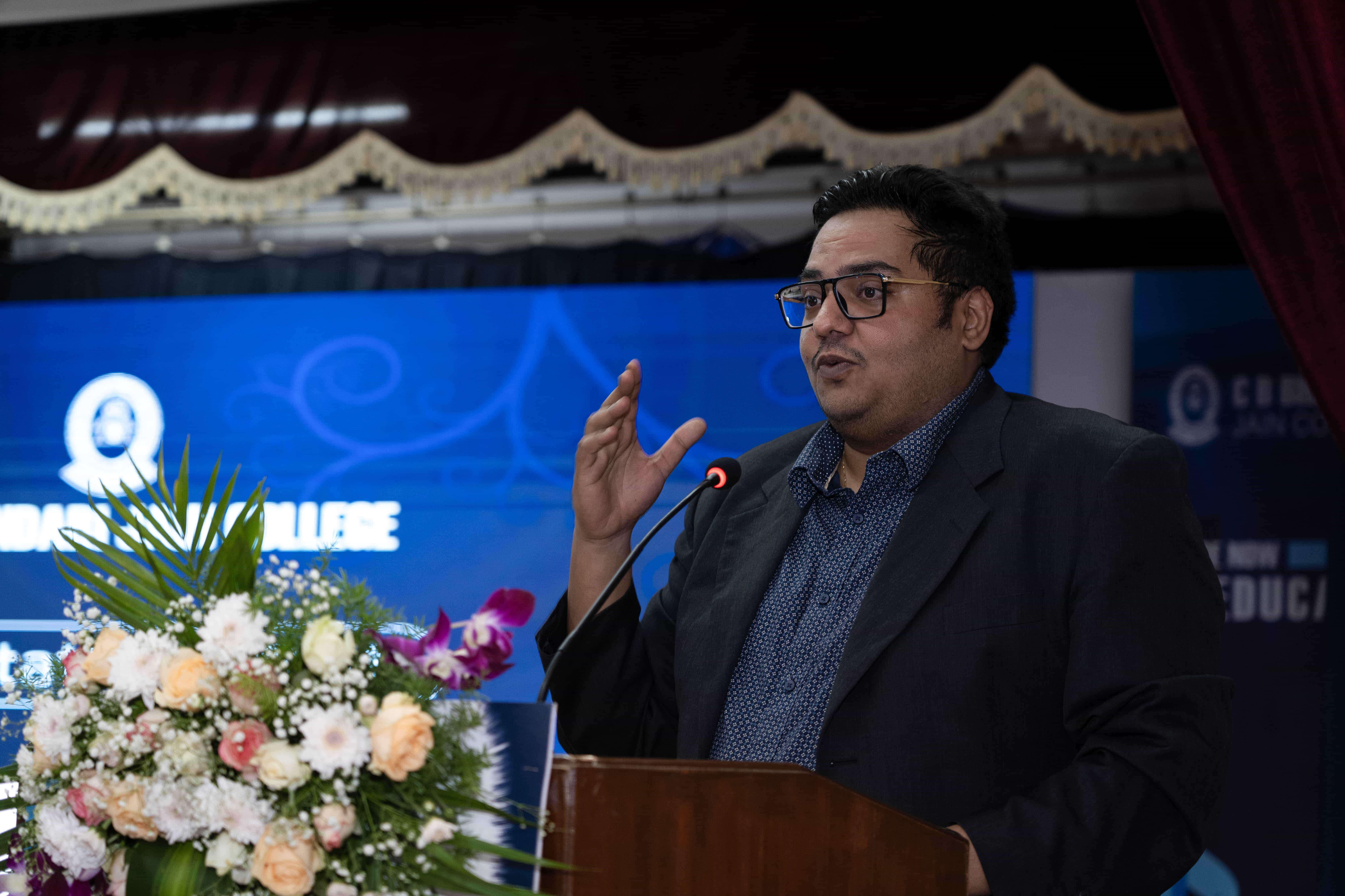 CB Bhandari Jain College Bangalore Celebrations photo 4