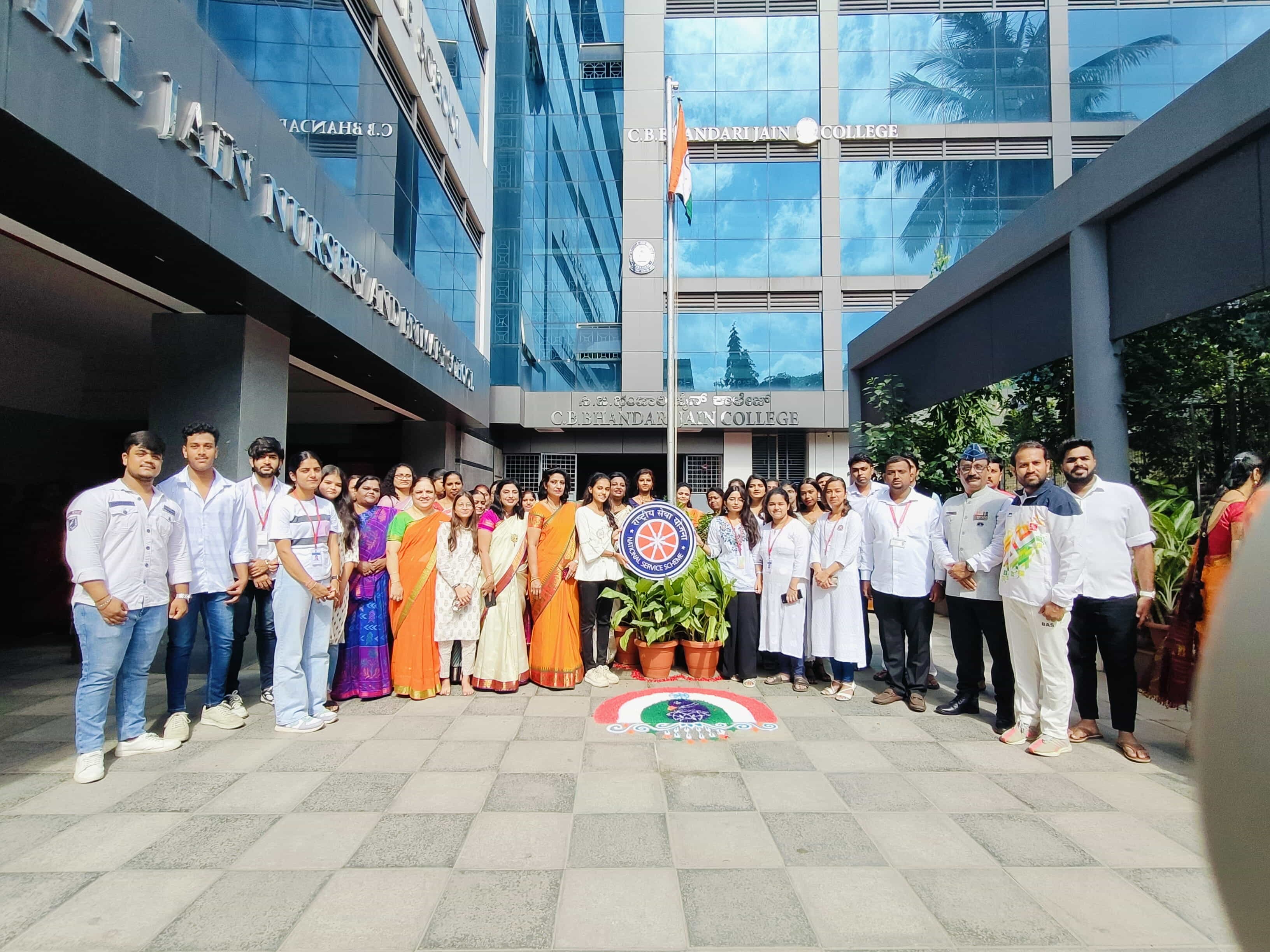 CB Bhandari Jain College Bangalore Celebrations photo 10