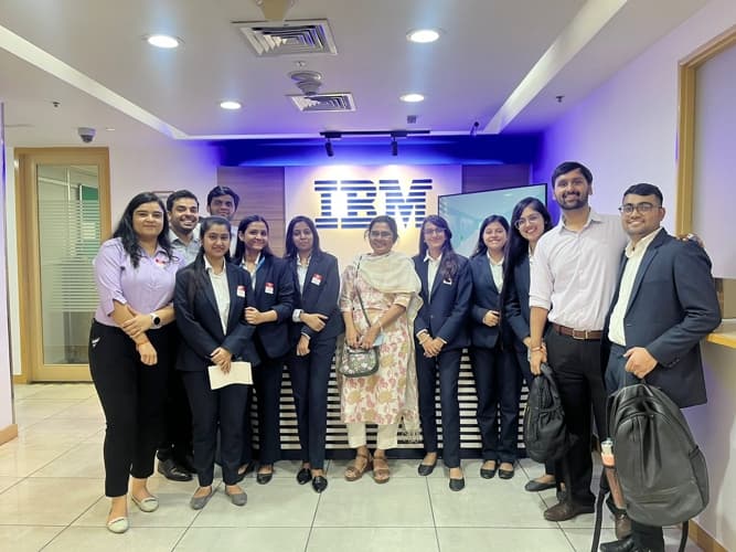 LBSIM Delhi Industrial Visit photo 2