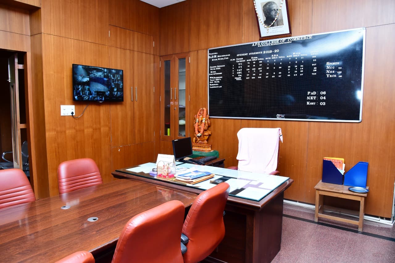 APS College of Commerce, Arts and Science Bangalore Infrastructure photo 6
