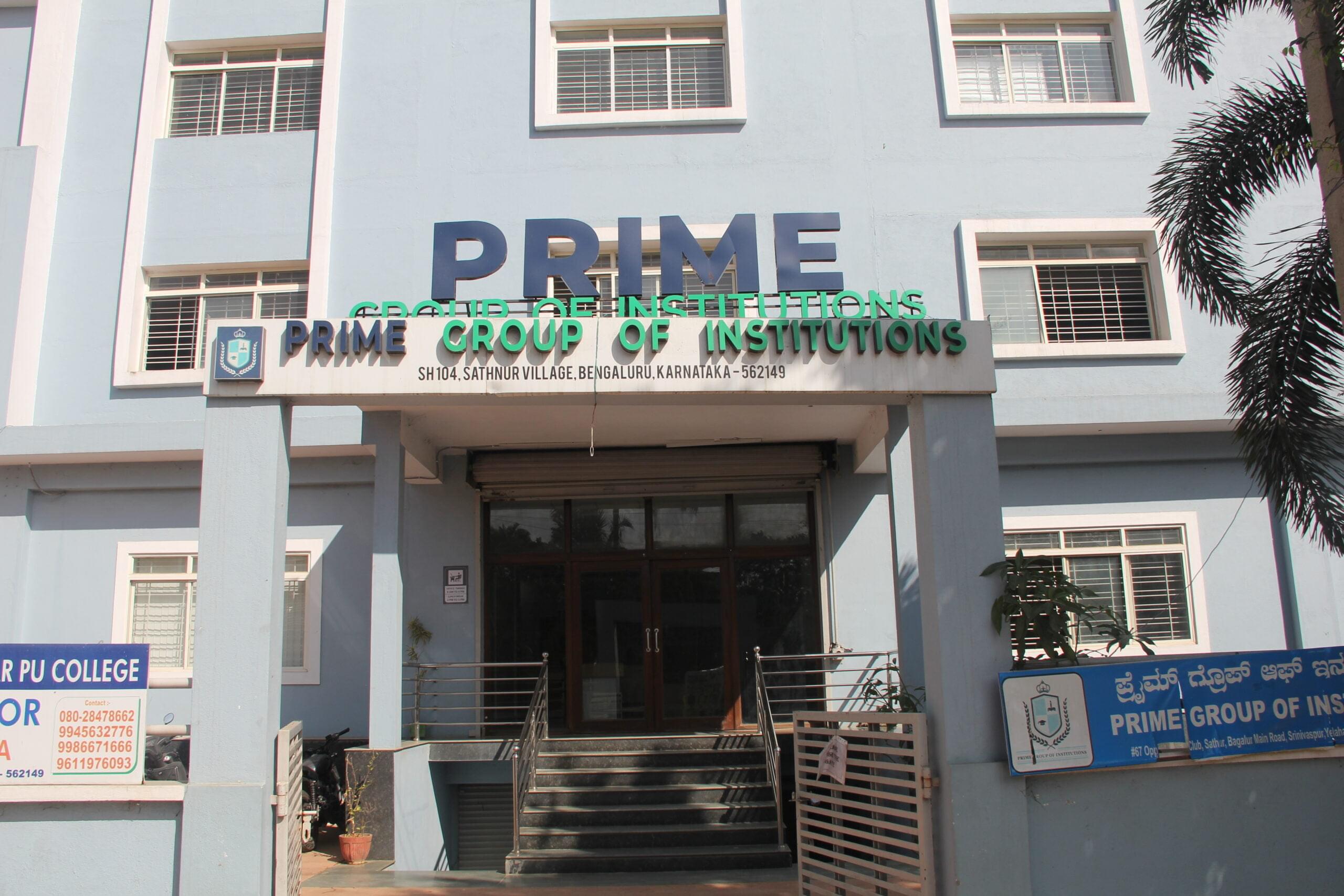 Prime Group of Institutions Bangalore Infrastructure photo 9