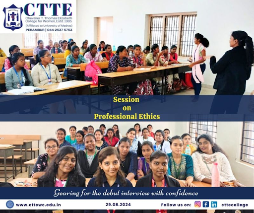 Chevalier T.Thomas Elizabeth College For Women Chennai College Events photo 4