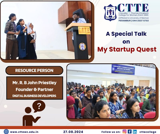 Chevalier T.Thomas Elizabeth College For Women Chennai College Events photo 8