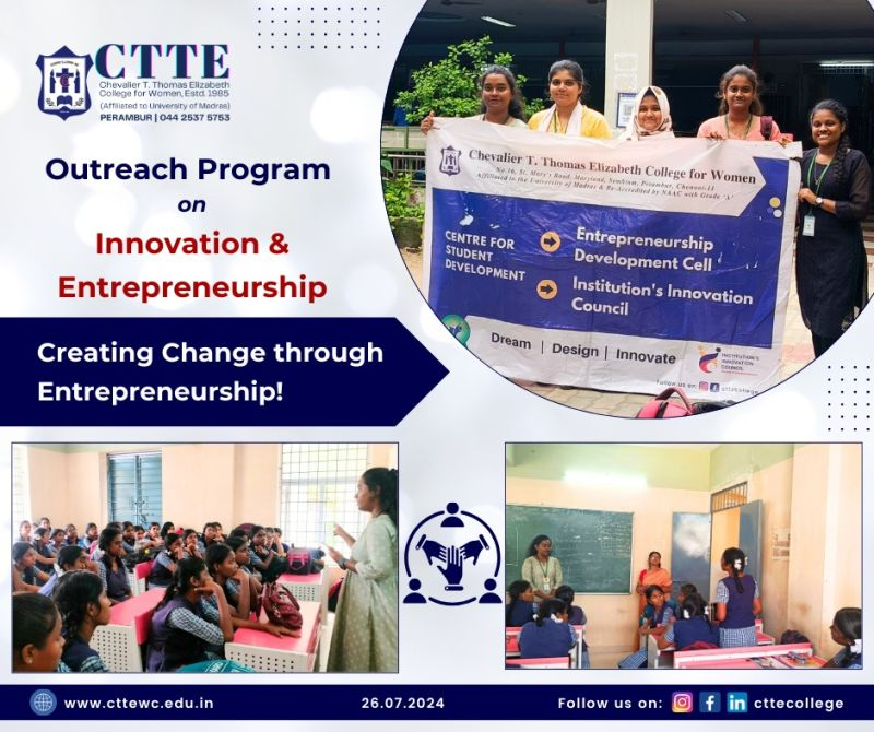 Chevalier T.Thomas Elizabeth College For Women Chennai College Events photo 18