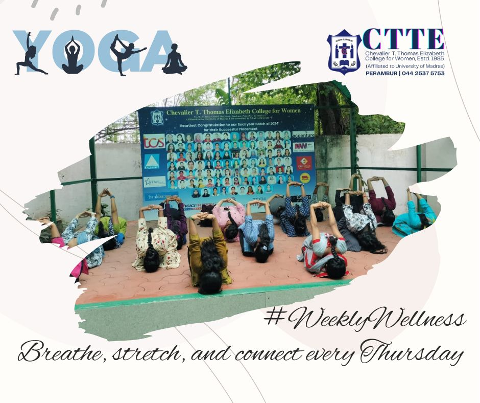 Chevalier T.Thomas Elizabeth College For Women Chennai College Events photo 24