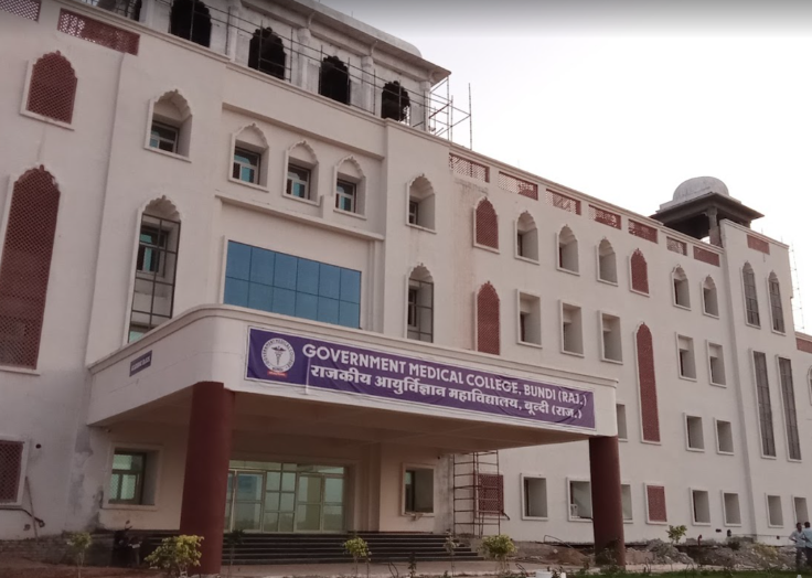 Government Medical College Bundi College Building photo 1