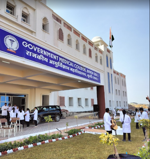 Government Medical College Bundi College Building photo 2