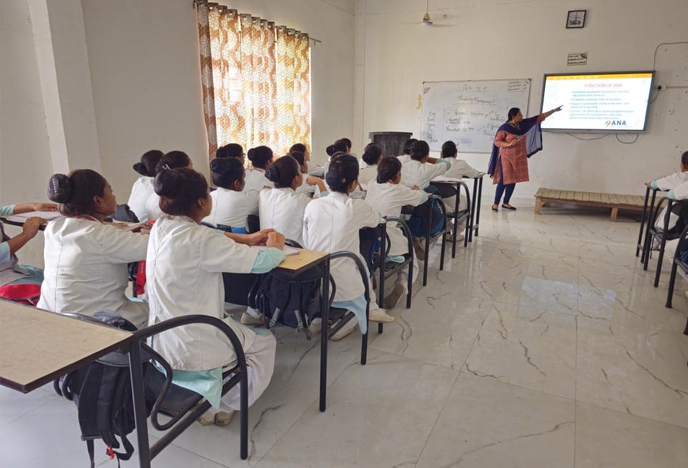 Maa Bhagwati College of Nursing Lucknow Images photo 10