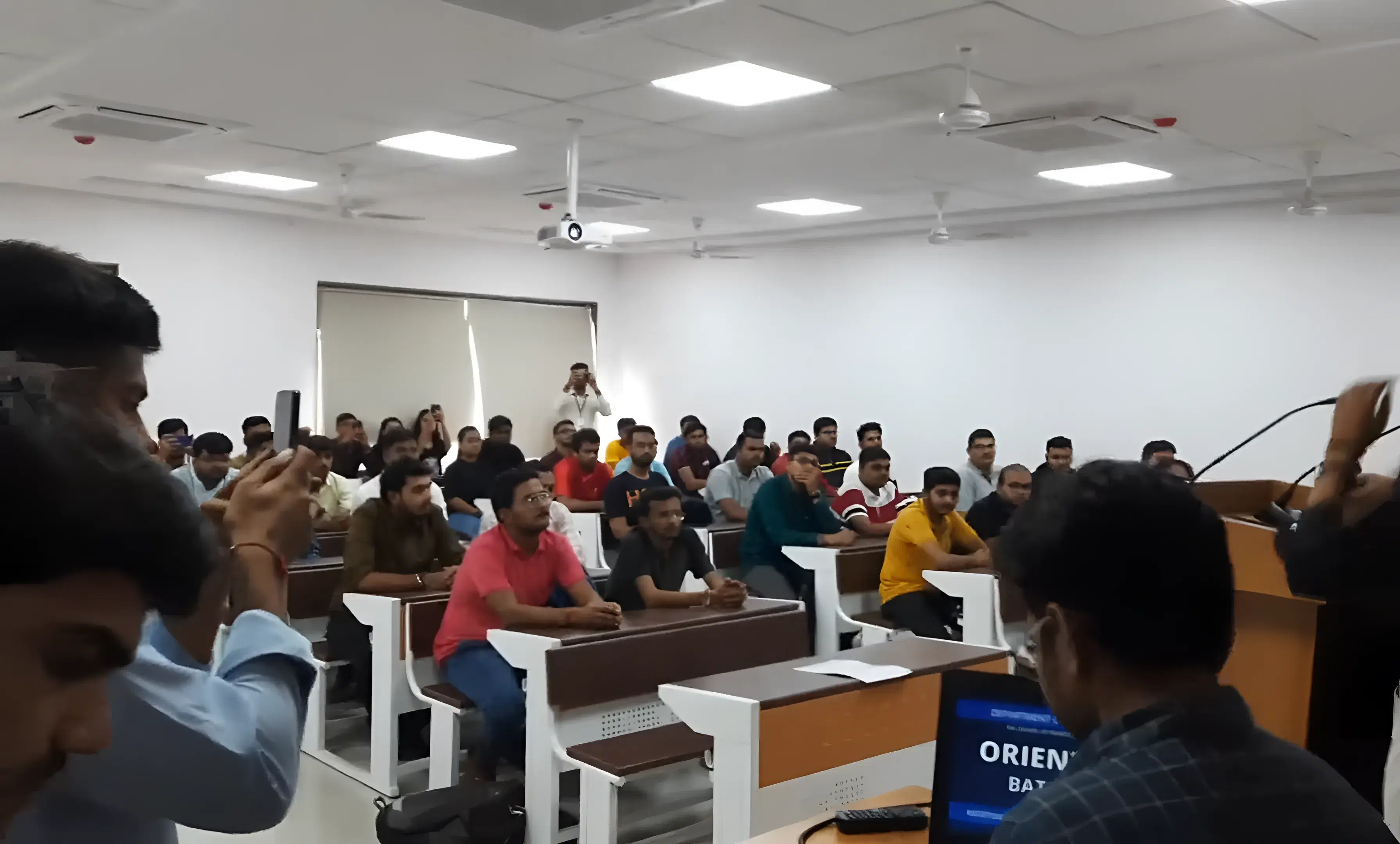 B K School of Business Management Ahmedabad academic infrastructure photo 1