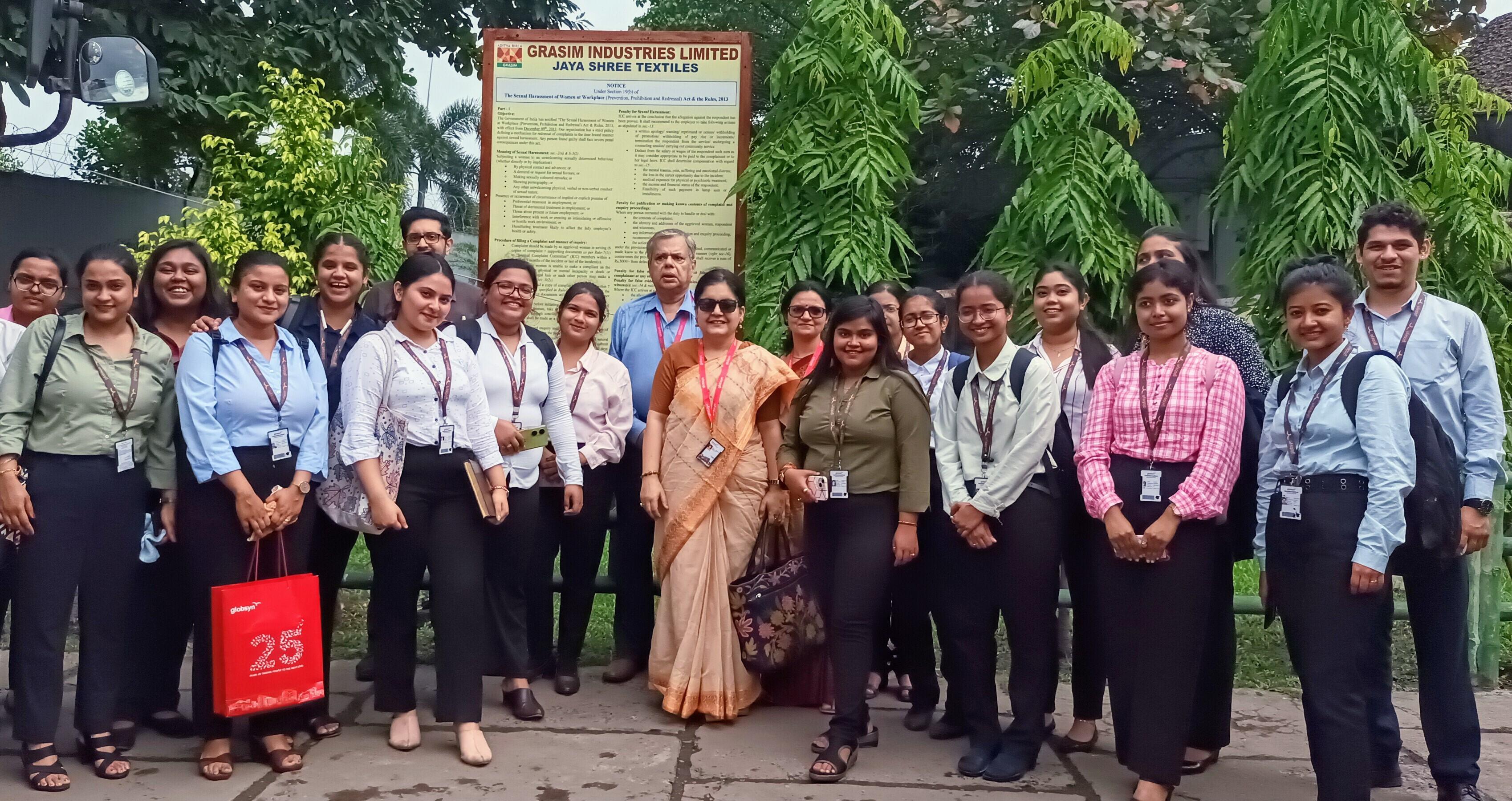 Globsyn Business School Kolkata Industry Visit photo 5