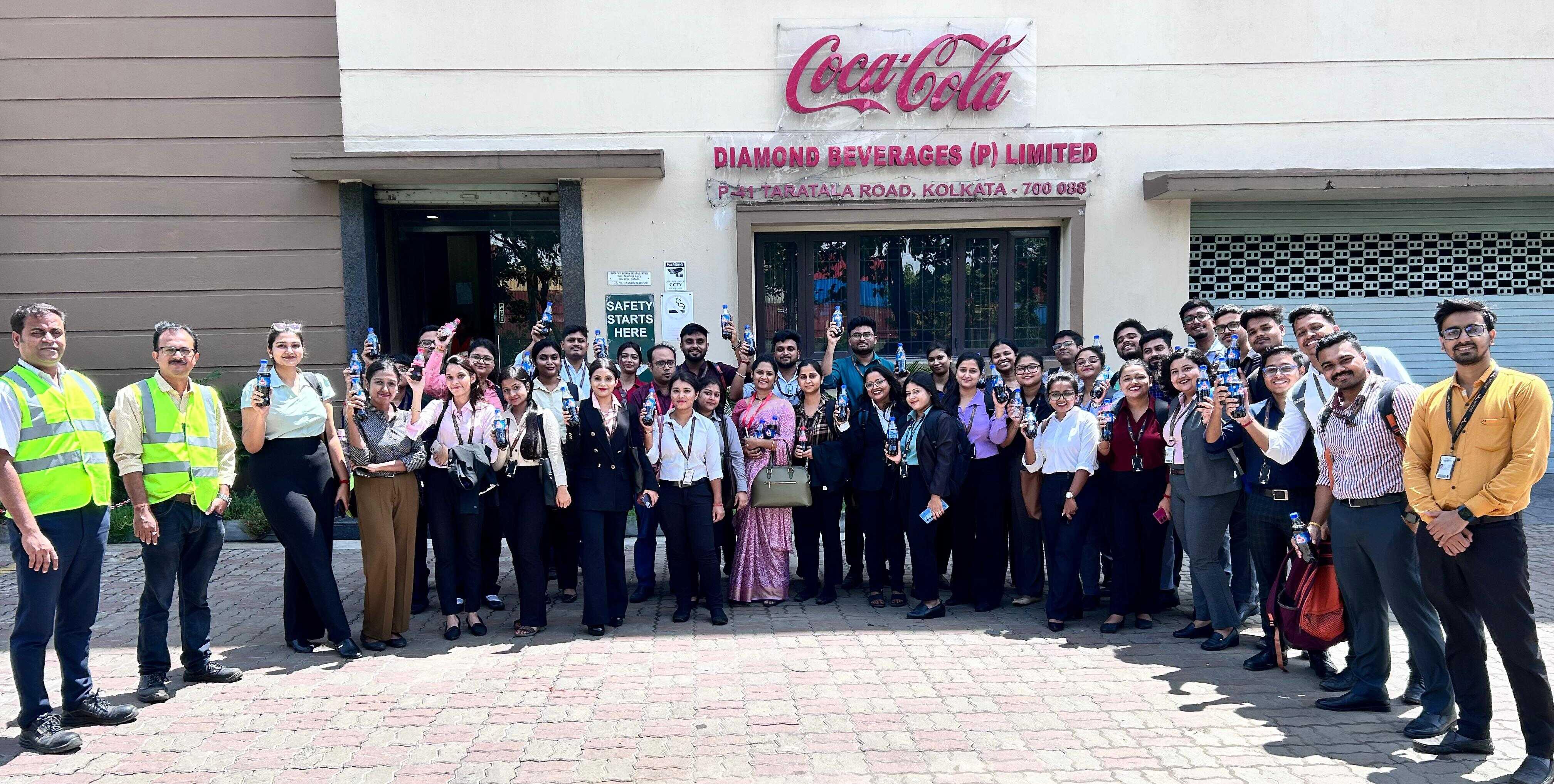 Globsyn Business School Kolkata Industry Visit photo 6