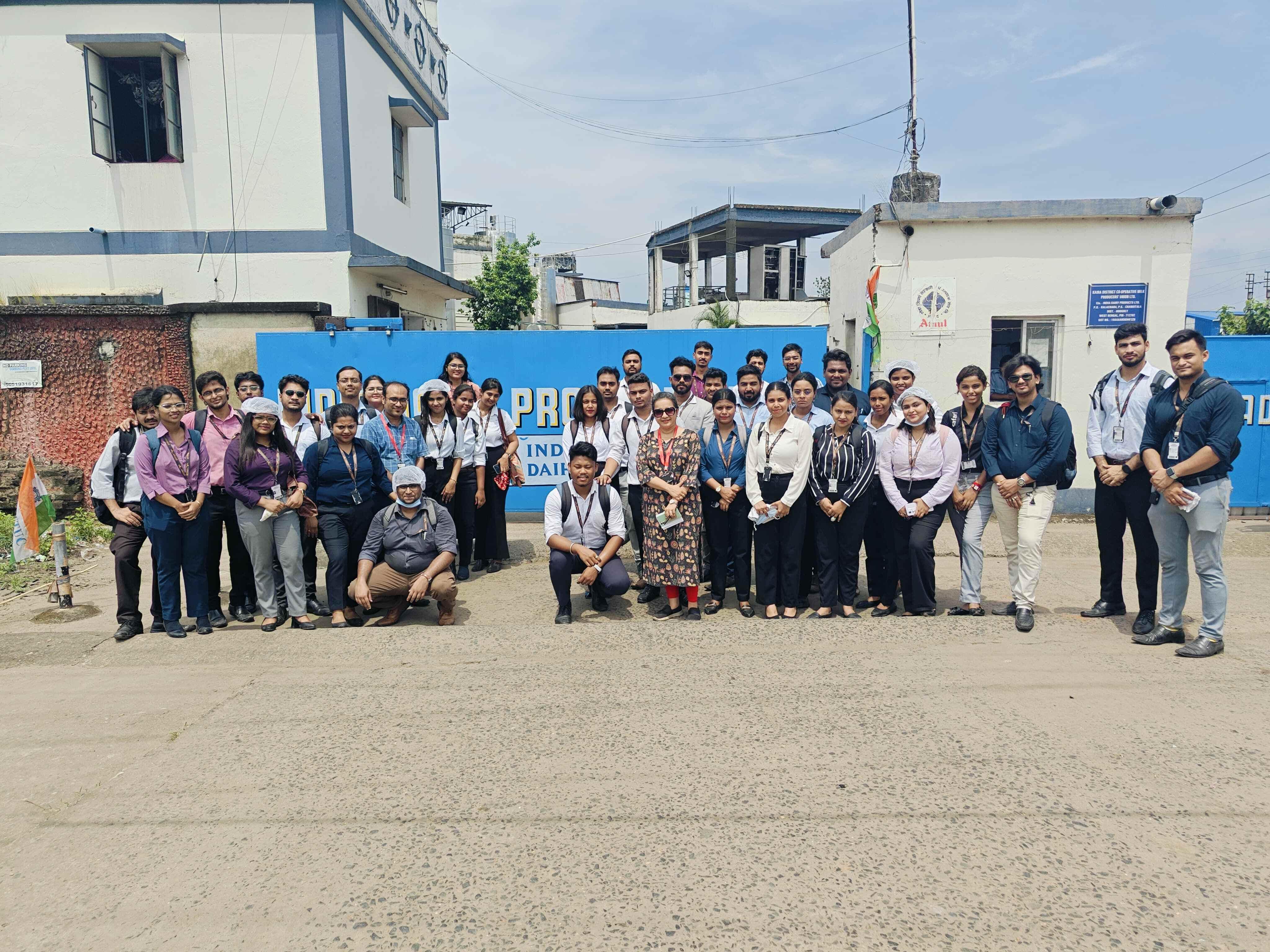 Globsyn Business School Kolkata Industry Visit photo 7