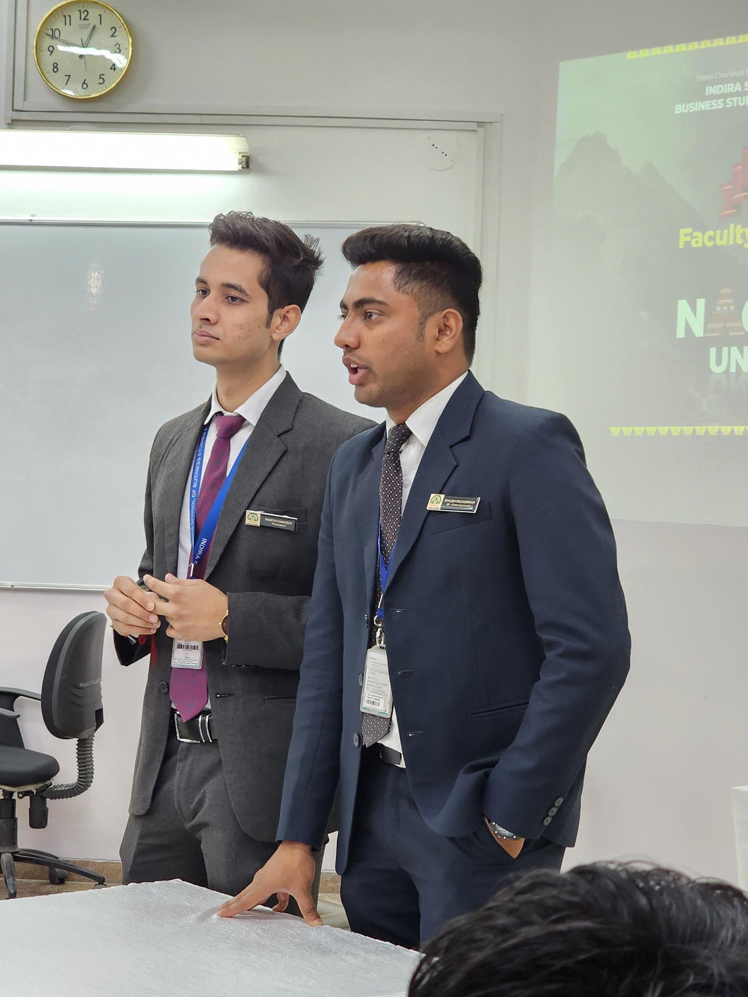 Indira School of Business Studies Pune Events and activities photo 25