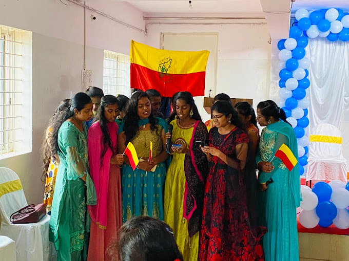 Vijaya Jyothi degree college Yelahanka Campus photo 3