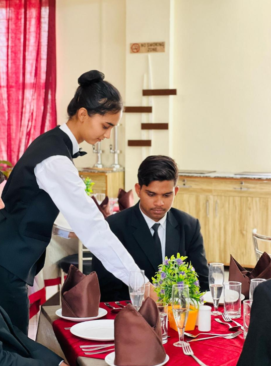 The Trident Institute of Hotel Management Agra College Building Images photo 9